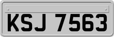 KSJ7563