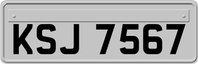 KSJ7567