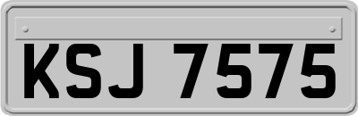 KSJ7575