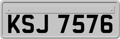 KSJ7576