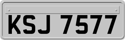 KSJ7577