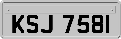 KSJ7581