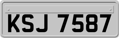 KSJ7587