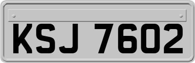 KSJ7602