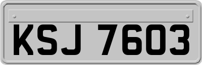 KSJ7603