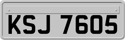 KSJ7605