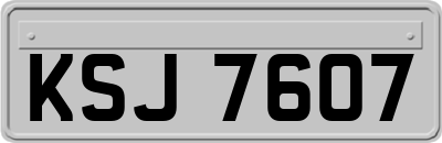 KSJ7607
