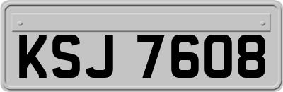 KSJ7608