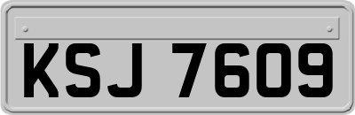 KSJ7609