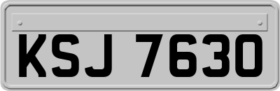 KSJ7630