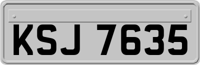 KSJ7635