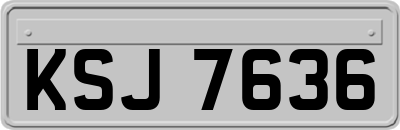 KSJ7636