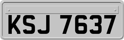 KSJ7637