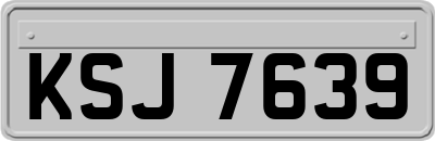 KSJ7639