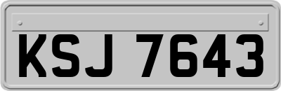 KSJ7643