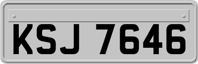 KSJ7646