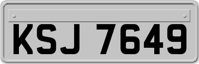 KSJ7649