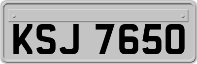 KSJ7650
