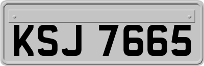 KSJ7665
