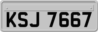 KSJ7667
