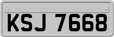 KSJ7668