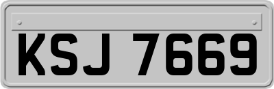 KSJ7669