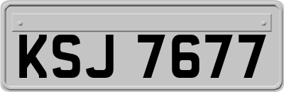 KSJ7677