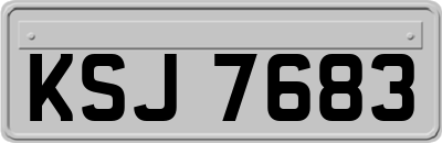 KSJ7683