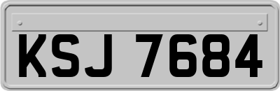 KSJ7684