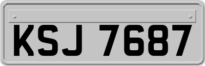 KSJ7687