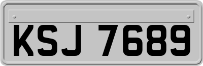 KSJ7689