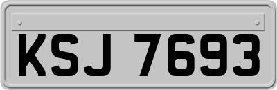 KSJ7693