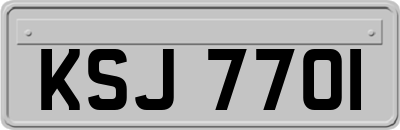 KSJ7701