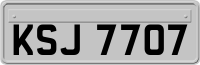 KSJ7707