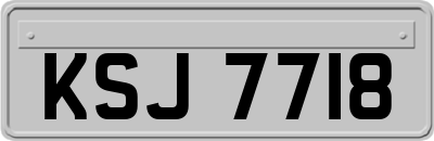 KSJ7718