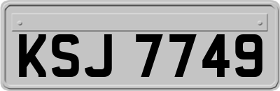 KSJ7749