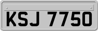 KSJ7750