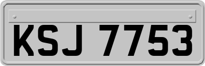 KSJ7753