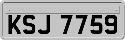 KSJ7759