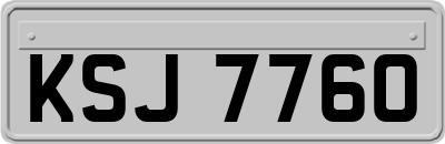 KSJ7760