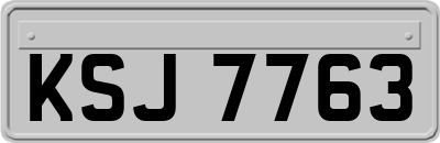KSJ7763