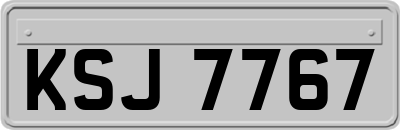 KSJ7767