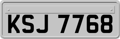 KSJ7768