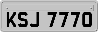 KSJ7770