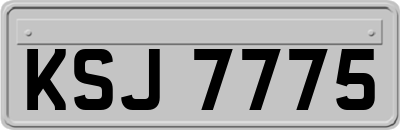 KSJ7775