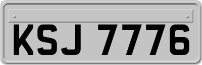 KSJ7776
