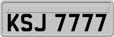 KSJ7777
