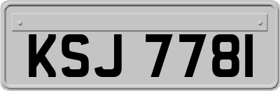 KSJ7781