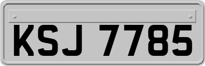 KSJ7785