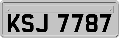 KSJ7787
